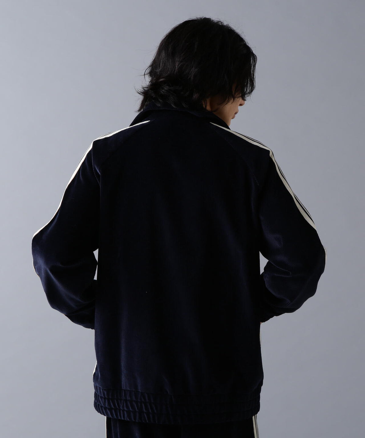 Needles Corduroy Navy LHP Exclusive Fall Winter 2025 Track Jacket