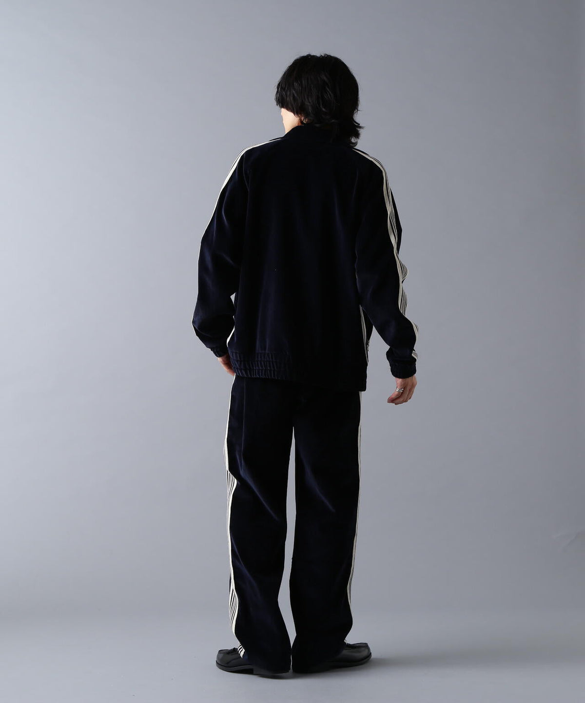 Needles Corduroy Navy LHP Exclusive Fall Winter 2025 Track Jacket