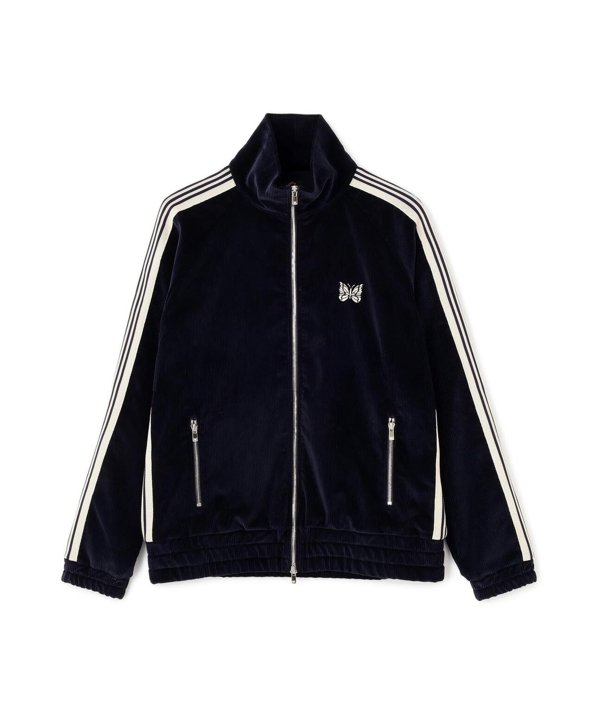 Needles Corduroy Navy LHP Exclusive Fall Winter 2025 Track Jacket