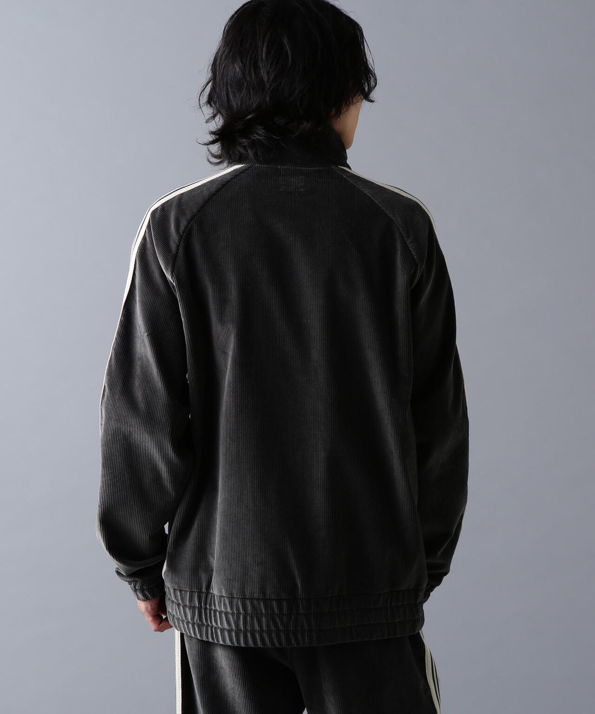 Needles Corduroy Navy LHP Exclusive Fall Winter 2025 Track Jacket