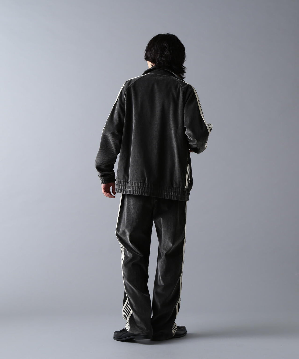 Needles Corduroy Navy LHP Exclusive Fall Winter 2025 Track Jacket