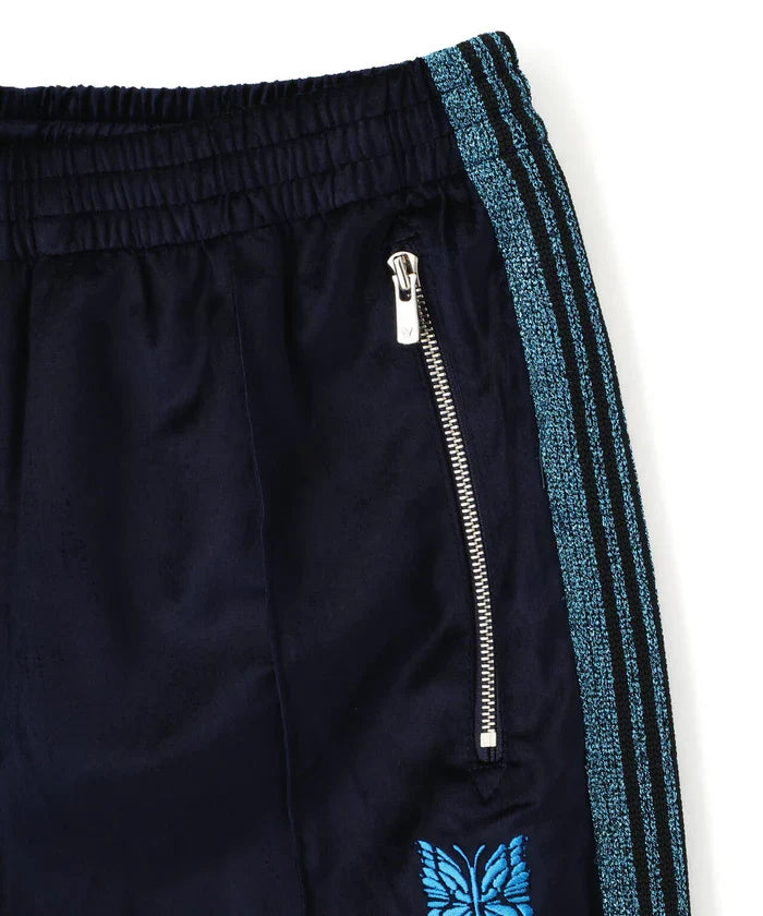 NEEDLES H.D. Track Pant - C/PE Velour LHP Exclusive