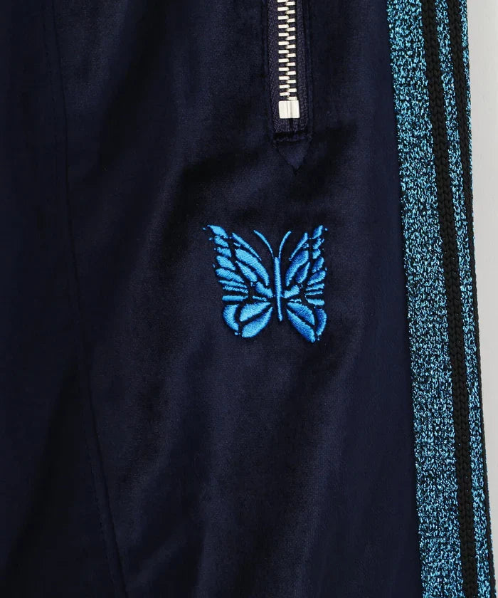 NEEDLES H.D. Track Pant - C/PE Velour LHP Exclusive