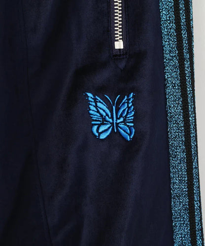 NEEDLES H.D. Track Pant - C/PE Velour LHP Exclusive