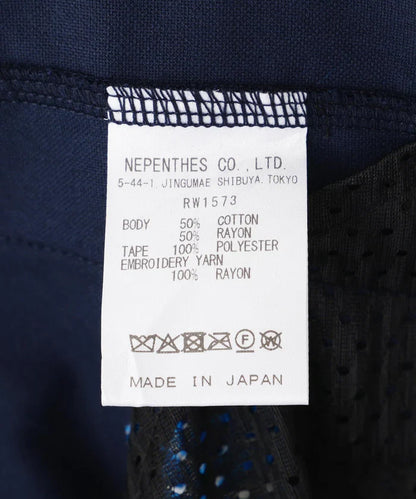 NEEDLES H.D. Track Pant - C/PE Velour LHP Exclusive