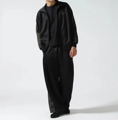 Needles B'2nd EXCLUSIVE H.D.Track pant PolySmooth 2025AW BLACK