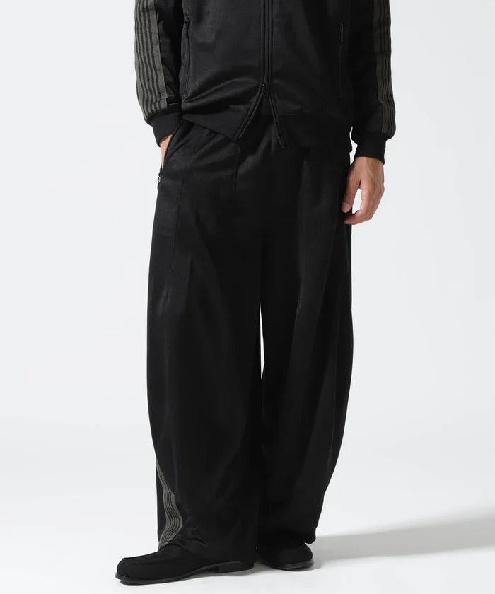 Needles B'2nd EXCLUSIVE H.D.Track pant PolySmooth 2025AW BLACK