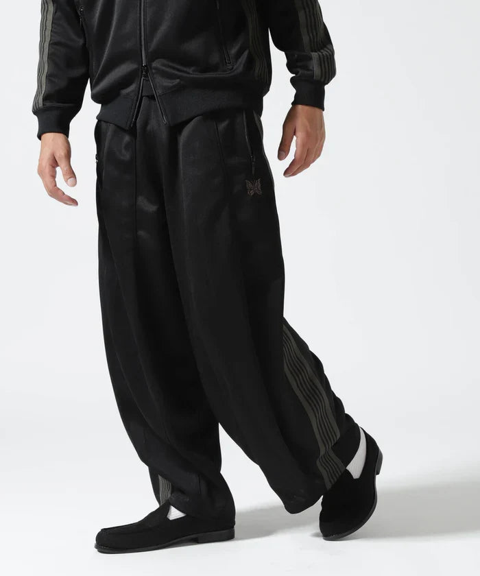 Needles B'2nd EXCLUSIVE H.D.Track pant PolySmooth 2025AW BLACK