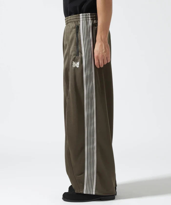 Needles H.D. Track Pant Poly Smooth B'2nd Exclusive Olive