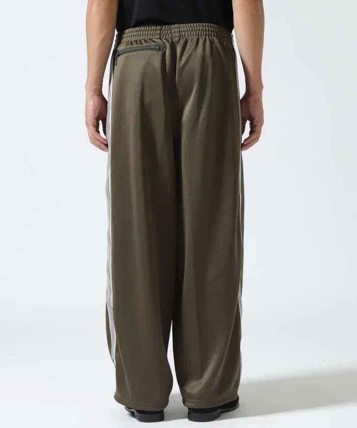 Needles H.D. Track Pant Poly Smooth B'2nd Exclusive Olive