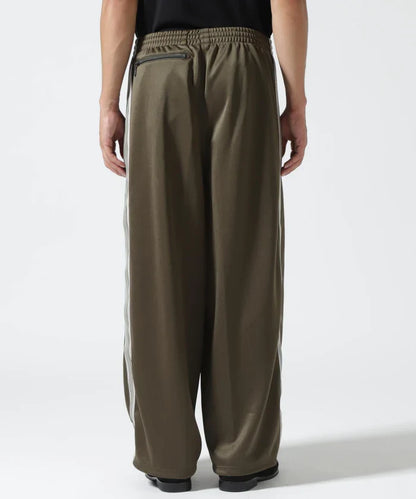 Needles H.D. Track Pant Poly Smooth B'2nd Exclusive Olive