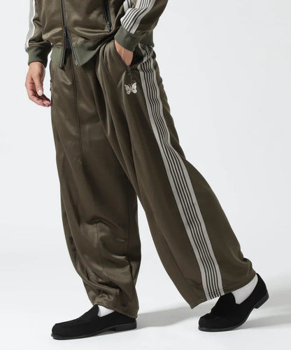 Needles H.D. Track Pant Poly Smooth B'2nd Exclusive Olive