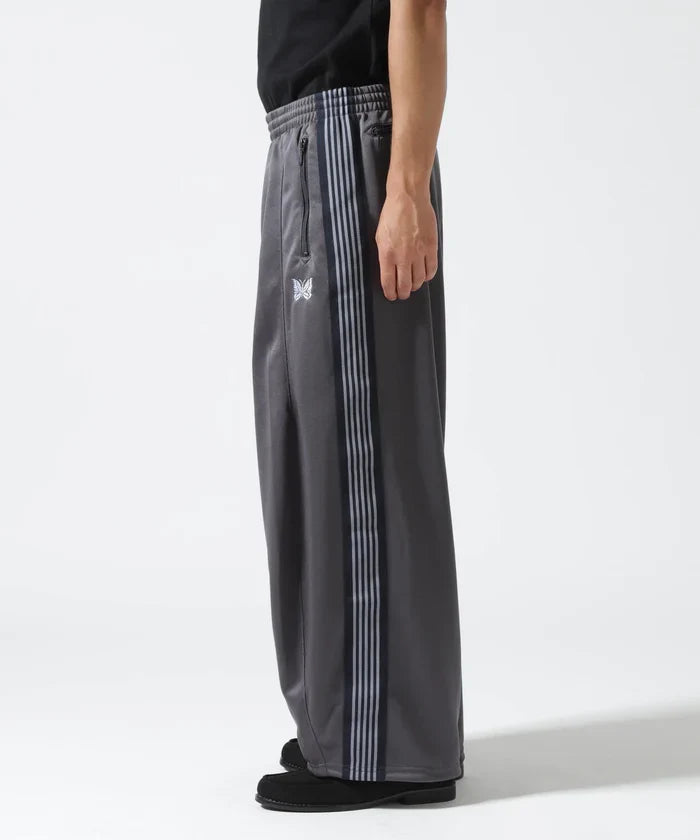 Needles B'2nd EXCLUSIVE H.D.Track pant PolySmooth 2025AW Charcoal Glay