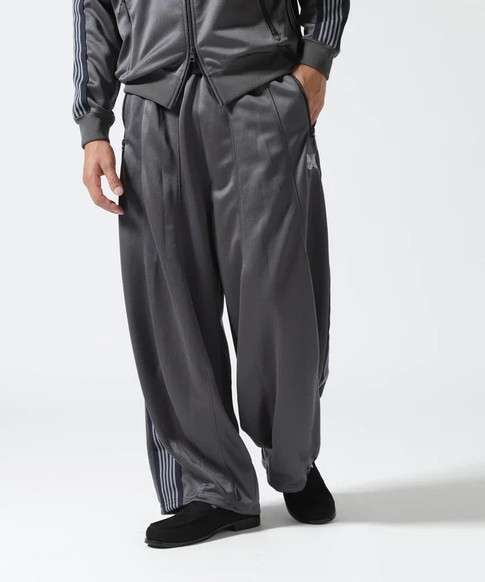Needles B'2nd EXCLUSIVE H.D.Track pant PolySmooth 2025AW Charcoal Glay