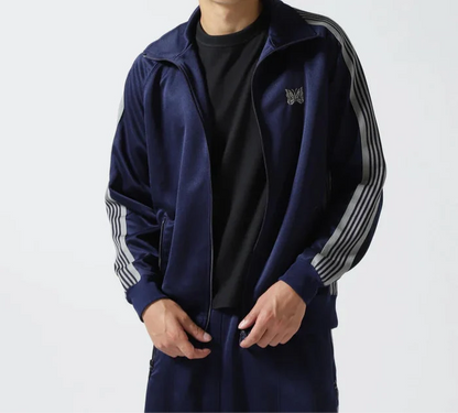 Needles Poly Smooth 2025A/W Navy Track Jacket Preorder