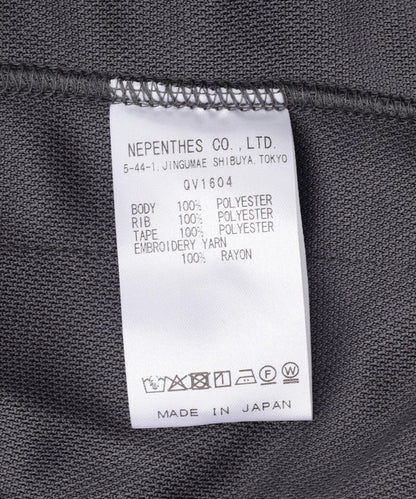 Needles Poly Smooth 2025A/W Charcoal Gray Track Jacket Preorder