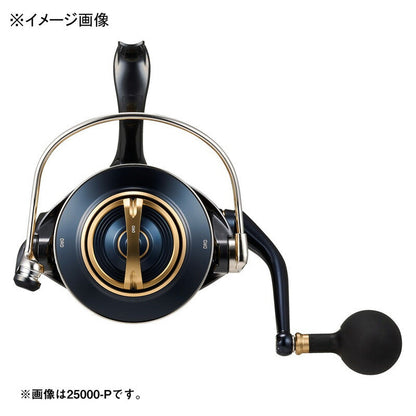 Daiwa 25 Saltiga 20000-H Spinning Reel