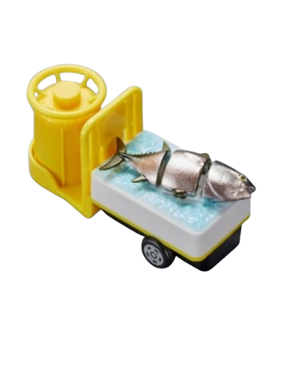 Tomica Kappa Sushi Event Turley Moving Tuna Transport Truck Toy