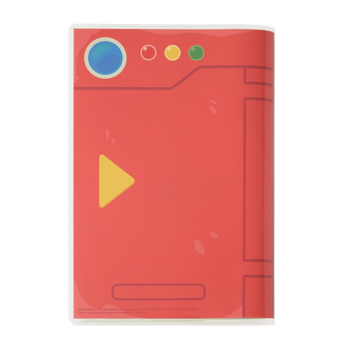 Pokemon B6 Notebook