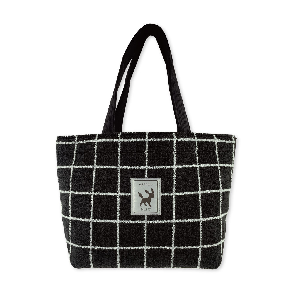 Pokemon Umbreon Fuzzy Sagara & Corduroy Mini Tote Bag