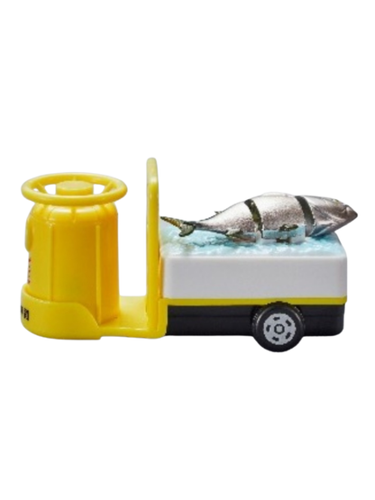 Tomica Kappa Sushi Event Turley Moving Tuna Transport Truck Toy