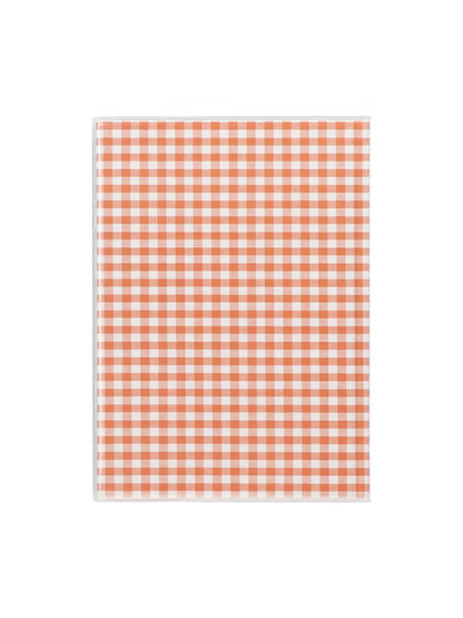 Delphonics Gingham Check Photo Album M Sticky Pages 40 Photos L Size Fabric Cover Scrapbook Web Exclusive Color