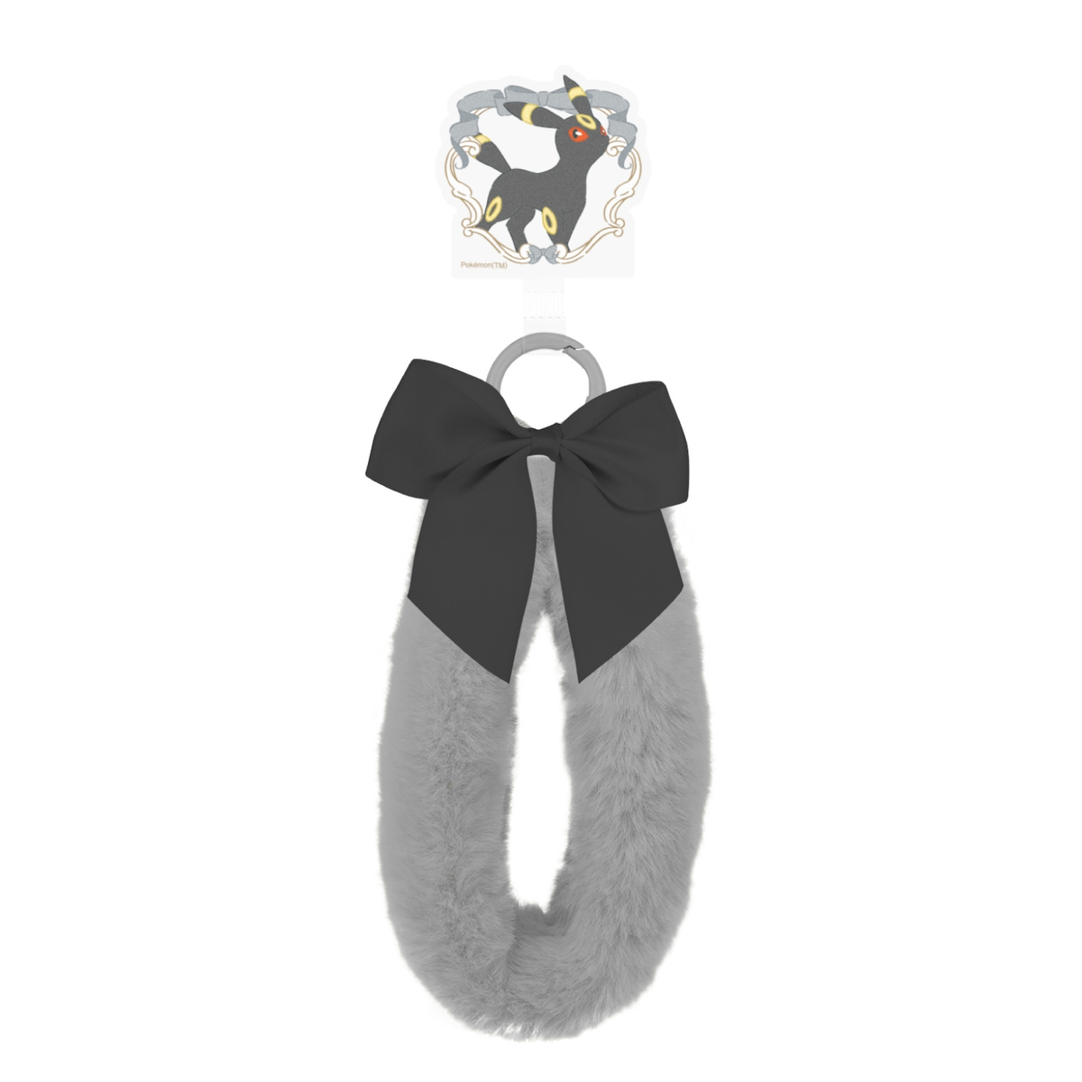 Pokemon Multi Ring Plus Umbreon Fur Hand Strap