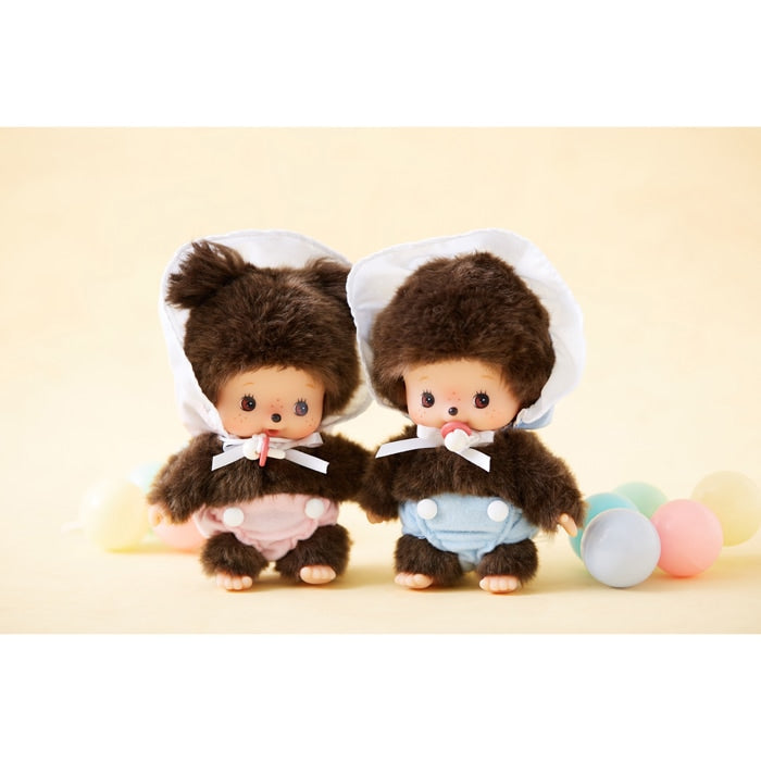 Sekiguchi Babychichi S Set of 2 (Girls & Boys) Plush Dolls
