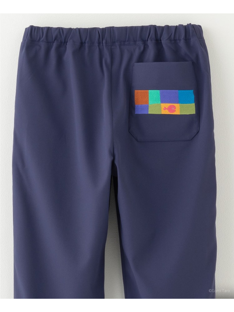 Scrub Canvas Club Goldfish Got Away Unisex Scrub Pants