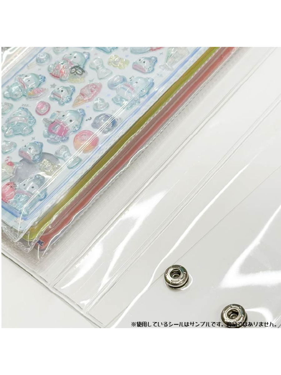 Sun-Star Sticker Binder A5 Size – Large Capacity Collectible Sticker Organizer