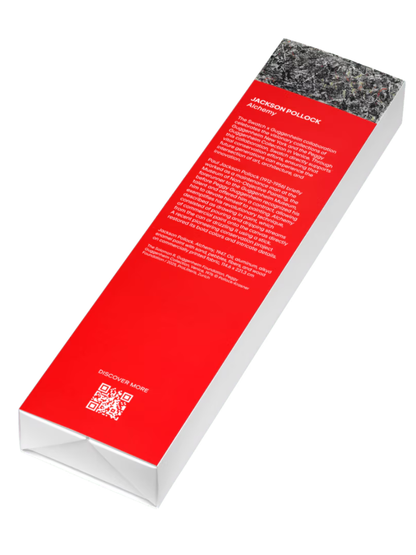 Swatch POLLOCK'S ALCHEMY SUOZ366 x Guggenheim Collection Art Watch