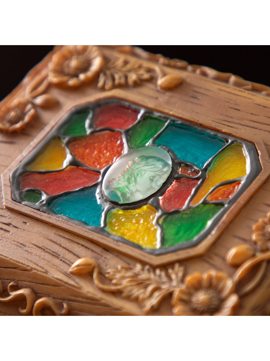From Up on Poppy Hill Trinket Box Quartier Latin Design
