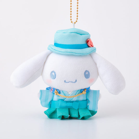 Sanrio Cinnamoroll Wagokoro Roman Munyugurumi Mascot Plush