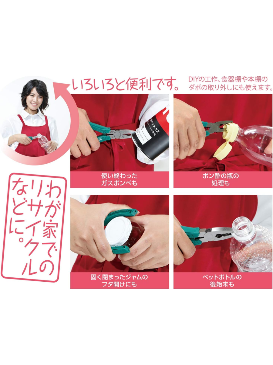 ENGINEER PZ-58 Screw Removal Pliers GT