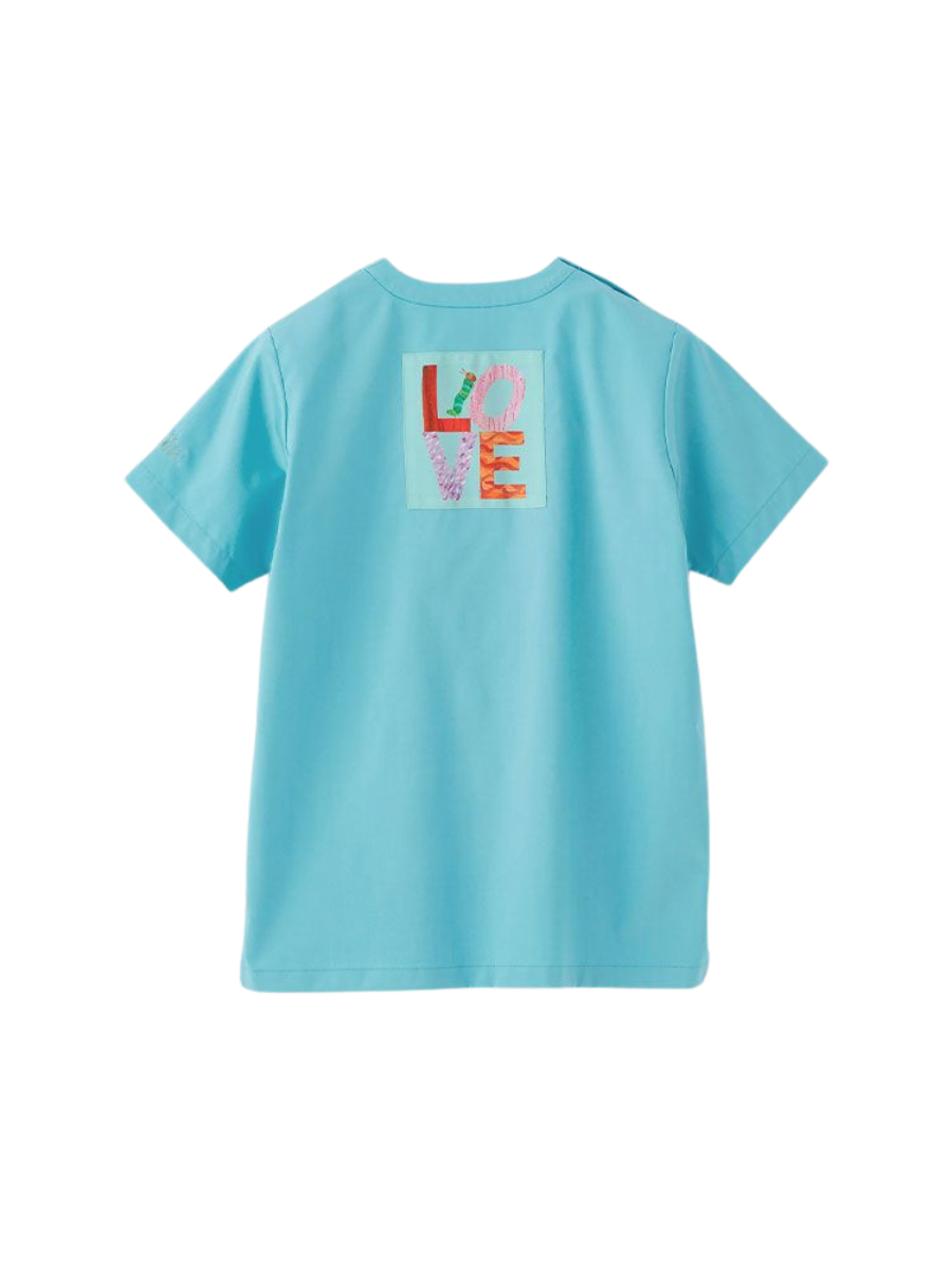 Scrub Canvas Club The Very Hungry Caterpillar Unisex Scrub Top
