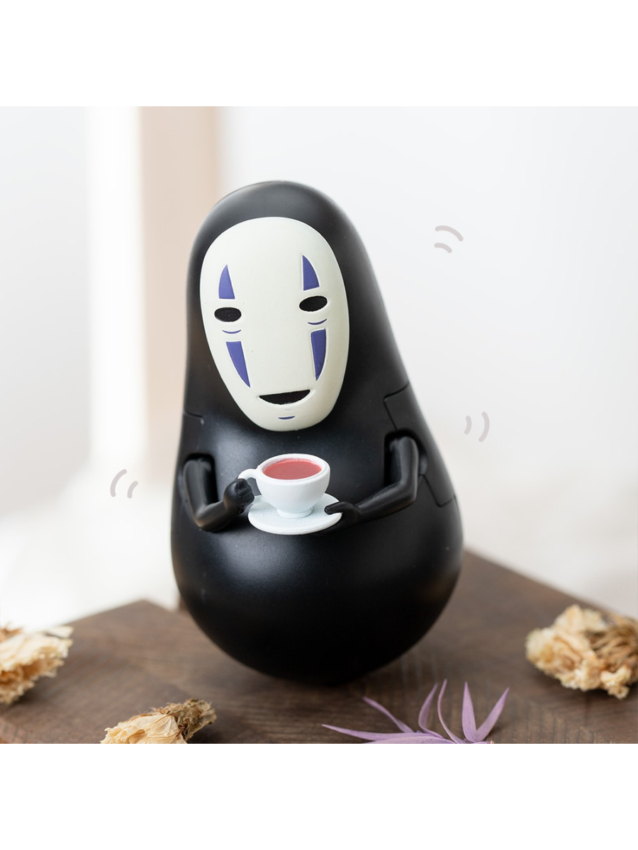 Spirited Away No-Face Teacup Wobbling Figure