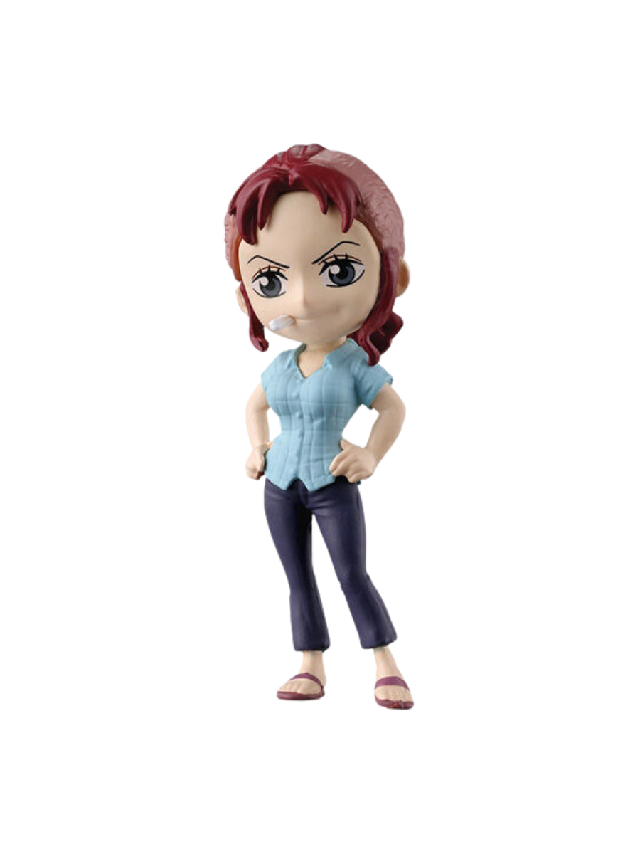 ONE PIECE Devil Fruit Figure Series Vol. 24 – Complete Set of 6 Official Mini Figures