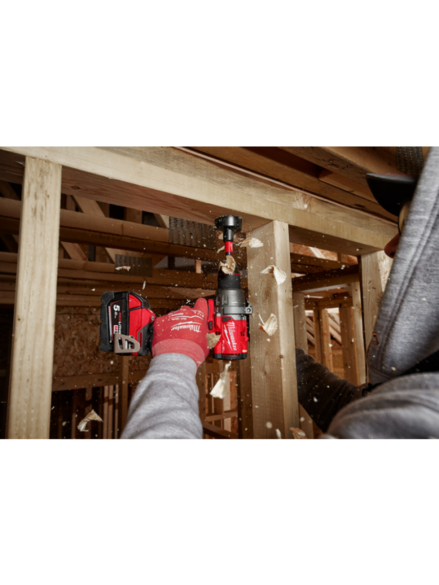 Milwaukee M18 FUEL Hammer Drill Driver M18 FPD3-0X0 JP (Tool Only)