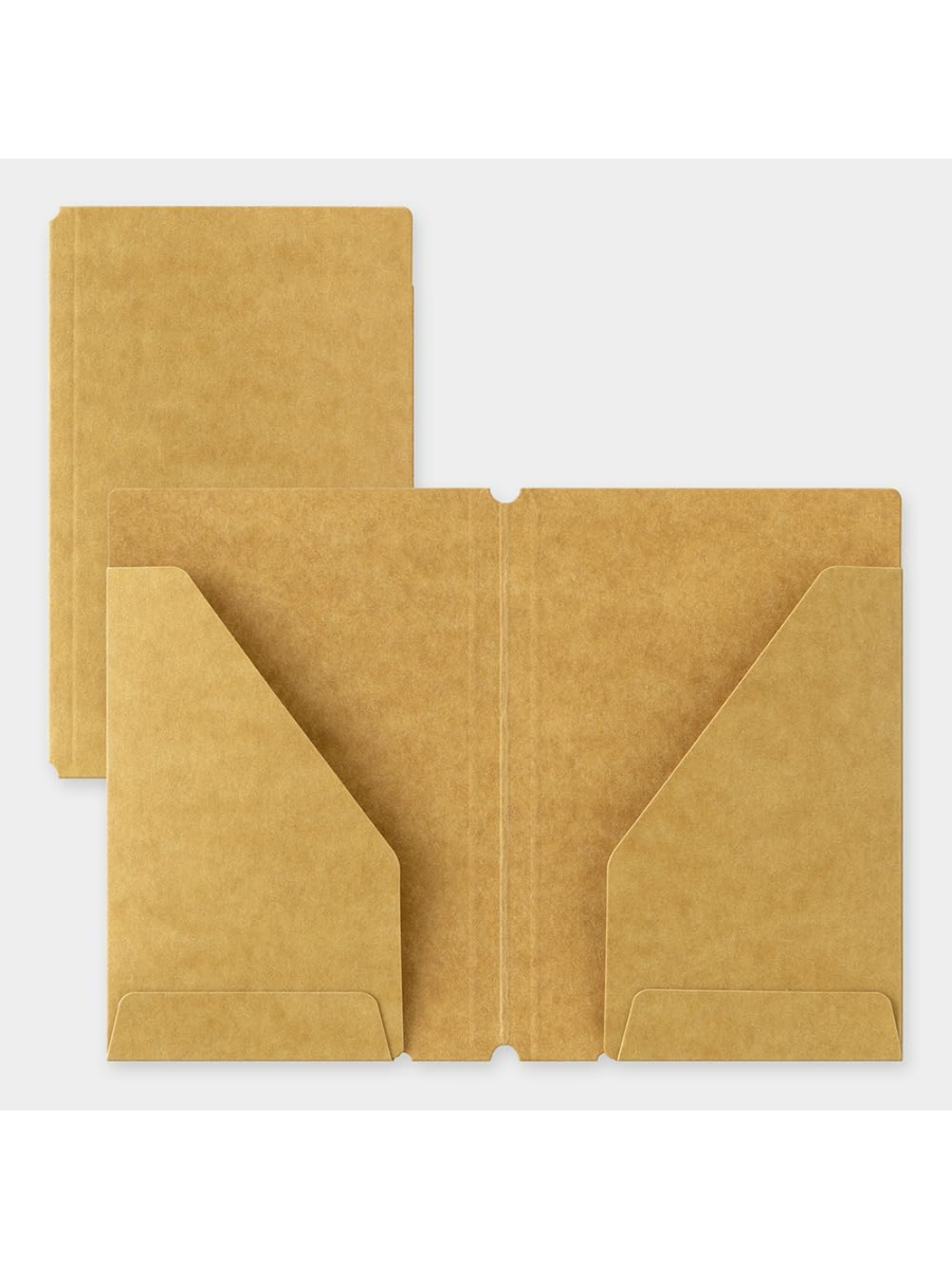 TRAVELER’S Notebook 20th Anniversary Card Size Set (Brown) 15412006