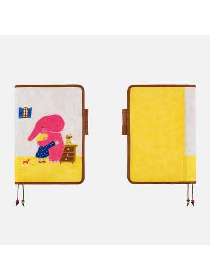 Hobonichi Techo 2027 Cousin A5 Cover – Keiko Shibata “Reunion”