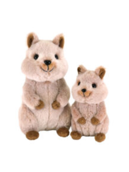 Sun Lemon Fluffies Quokka Plush Toy