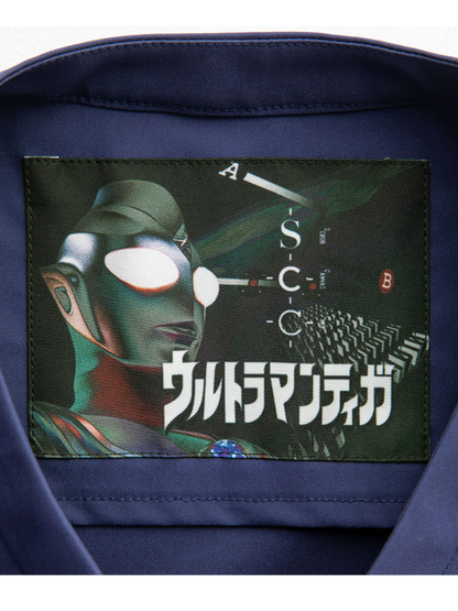 Scrub Canvas Club Ultraman Tiga Unisex Scrub Top