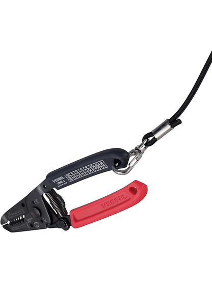 VESSEL 3500E-3 Wire Stripper with Screwdriver Function