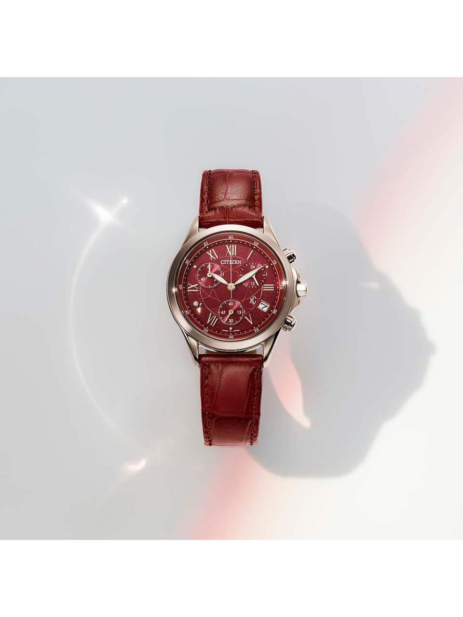Citizen xC FB1405-15W Limited Edition Eco-Drive Chronograph Women’s Watch