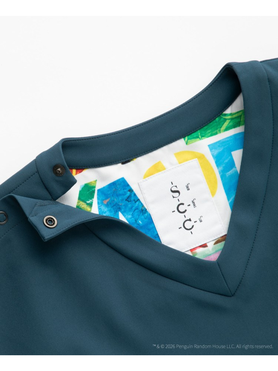 Scrub Canvas Club The Very Hungry Caterpillar Vol.2 Unisex Scrub Top