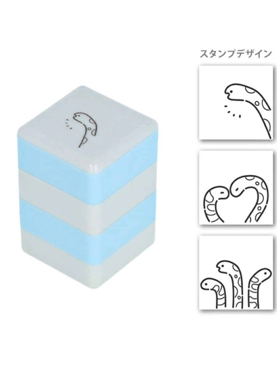 Animal Pop-Up Guide Stamp Set Vol.2 – Self-Inking Oil-Based Stamp (6 Designs)