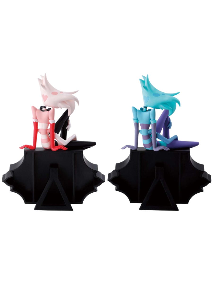Hazbin Hotel Angel Dust Monitor Top Figure