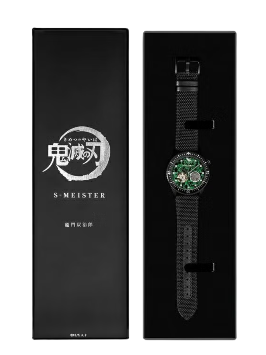 GARRACK Demon Slayer Tanjiro Kamado Automatic Watch KY-DVBK-T