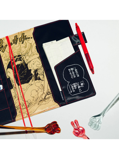 Hobonichi Techo A5 Cousin 2027 – ONE PIECE Magazine Straw Hat Luffy Planner + Cover