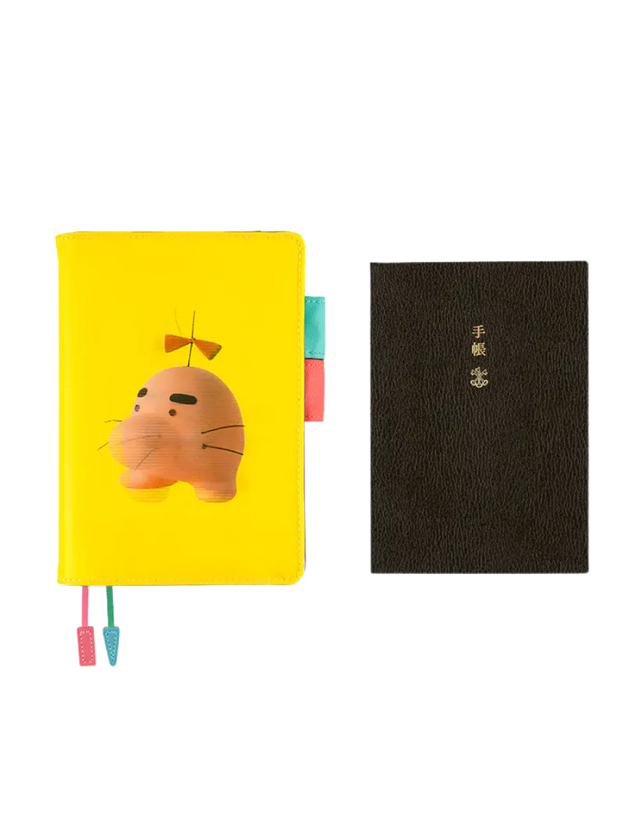Hobonichi Techo Original A6 Cover MOTHER “Mr. Saturn (Amazing)” 2027